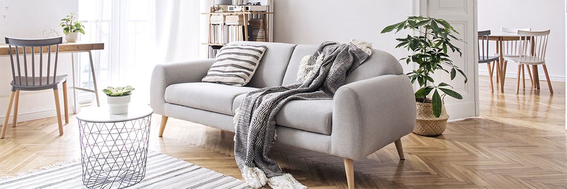 Trockenes Wohnzimmer